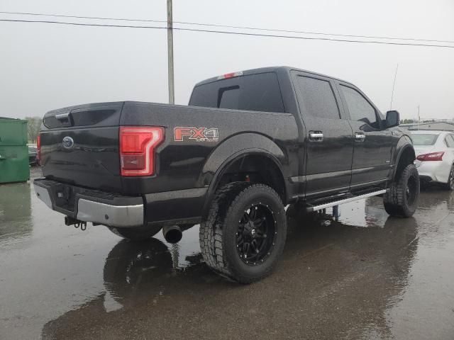 2016 Ford F150 Supercrew