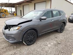 Salvage cars for sale from Copart Temple, TX: 2015 Nissan Rogue S