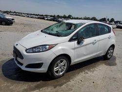 Salvage cars for sale at Sikeston, MO auction: 2018 Ford Fiesta SE