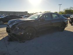 Salvage cars for sale at Wilmer, TX auction: 2022 Hyundai Sonata SEL Plus