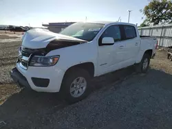 Salvage cars for sale from Copart San Diego, CA: 2019 Chevrolet Colorado