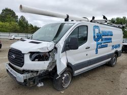 Salvage trucks for sale at Hampton, VA auction: 2018 Ford Transit T-250