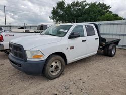 Salvage cars for sale from Copart Wilmer, TX: 2012 Dodge RAM 3500 ST