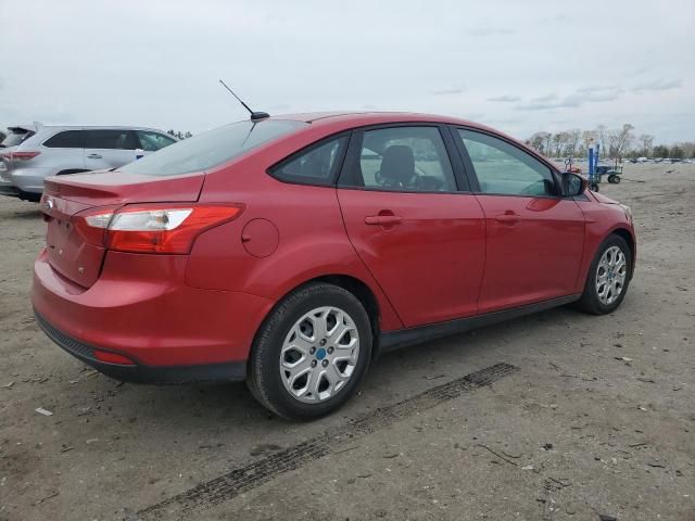 2012 Ford Focus SE