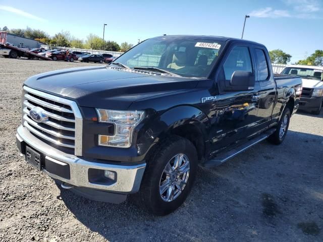 2015 Ford F150 Super Cab