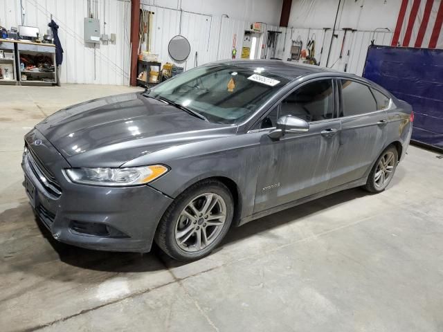 2016 Ford Fusion SE Hybrid