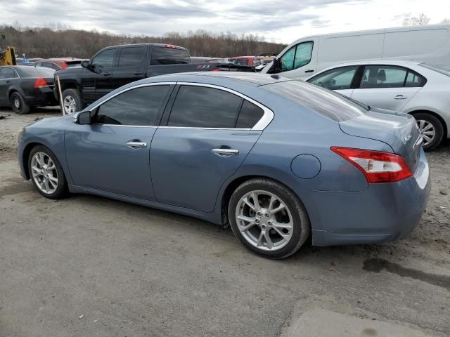 2010 Nissan Maxima S