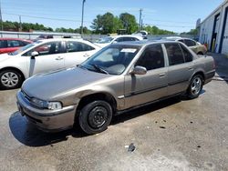 Salvage cars for sale at Montgomery, AL auction: 1992 Honda Accord EX