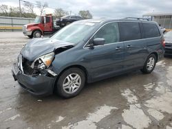 Salvage cars for sale from Copart Lebanon, TN: 2006 Honda Odyssey EXL
