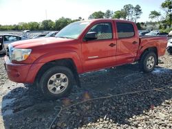 Salvage cars for sale from Copart Byron, GA: 2011 Toyota Tacoma Double Cab Prerunner