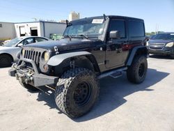 Salvage cars for sale from Copart New Orleans, LA: 2012 Jeep Wrangler Rubicon