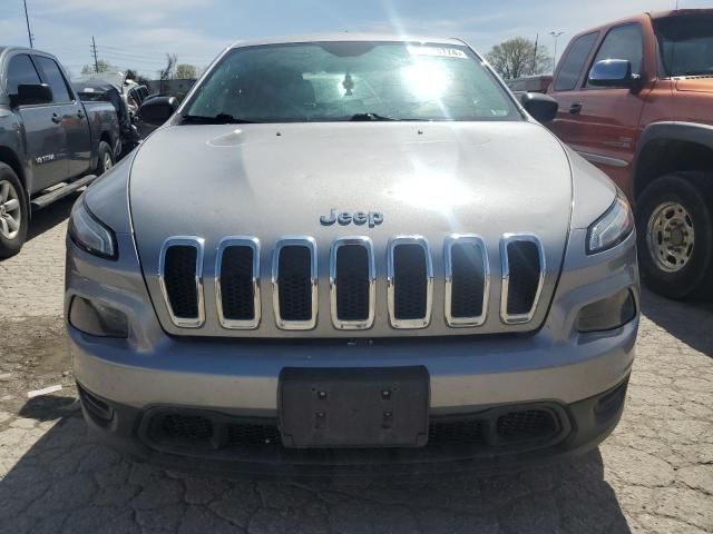 2015 Jeep Cherokee Sport