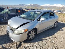 Salvage cars for sale at Magna, UT auction: 2008 Honda Civic LX