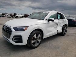 Audi Vehiculos salvage en venta: 2022 Audi Q5 Premium Plus 40