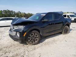 Salvage cars for sale at Ellenwood, GA auction: 2022 Hyundai Santa Cruz SEL