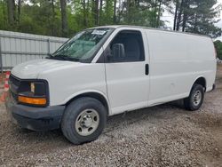 Salvage trucks for sale at Knightdale, NC auction: 2015 Chevrolet Express G2500