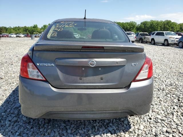 2018 Nissan Versa S