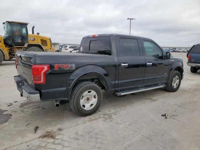 2016 Ford F150 Supercrew