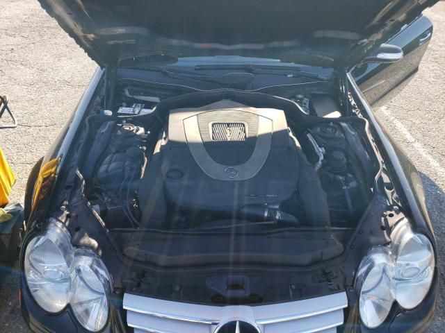 2008 Mercedes-Benz SL 550