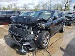 Salvage cars for sale from Copart Bridgeton, MO: 2012 Jeep Grand Cherokee SRT-8
