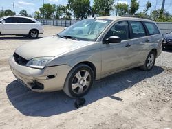 Salvage cars for sale from Copart Riverview, FL: 2006 Ford Focus ZXW
