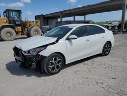 KIA Forte fe Vehiculos salvage en venta: 2021 KIA Forte FE