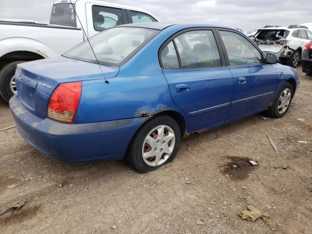 2004 Hyundai Elantra GLS