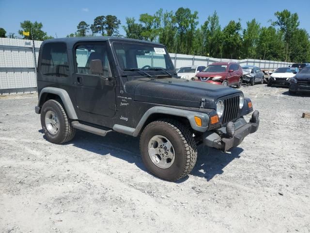 2000 Jeep Wrangler / TJ Sport