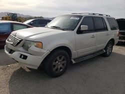 Salvage cars for sale from Copart Las Vegas, NV: 2006 Ford Expedition Limited