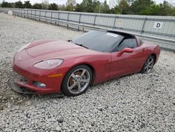 Salvage cars for sale at Memphis, TN auction: 2010 Chevrolet Corvette