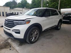 Salvage cars for sale from Copart Hueytown, AL: 2020 Ford Explorer XLT