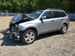 Salvage cars for sale at Austell, GA auction: 2009 Subaru Forester 2.5X Premium