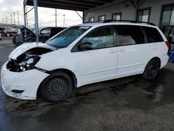 Salvage cars for sale from Copart Los Angeles, CA: 2009 Toyota Sienna CE