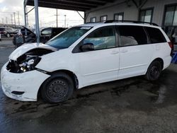 Toyota Sienna CE salvage cars for sale: 2009 Toyota Sienna CE