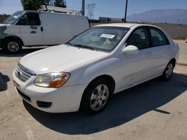 2007 KIA Spectra EX