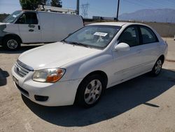 KIA Spectra EX Vehiculos salvage en venta: 2007 KIA Spectra EX