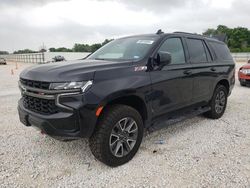 Salvage cars for sale at New Braunfels, TX auction: 2022 Chevrolet Tahoe K1500 Z71