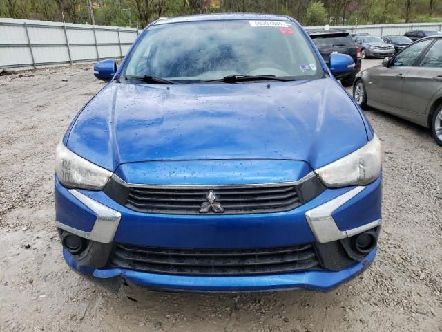 2016 Mitsubishi Outlander Sport ES