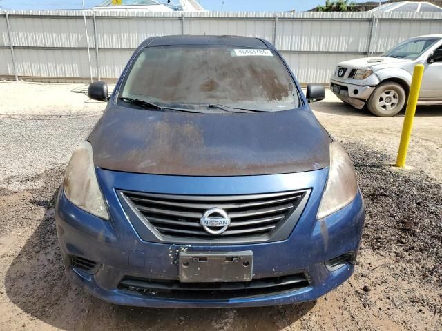 2014 Nissan Versa S