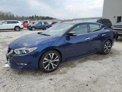 Salvage cars for sale from Copart Franklin, WI: 2018 Nissan Maxima 3.5S