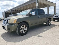 Salvage cars for sale from Copart West Palm Beach, FL: 2004 Nissan Titan XE