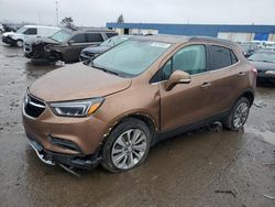 Buick Encore Vehiculos salvage en venta: 2017 Buick Encore Premium