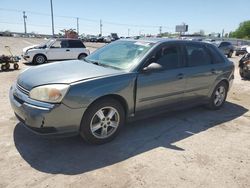 Salvage cars for sale from Copart Oklahoma City, OK: 2005 Chevrolet Malibu Maxx LS