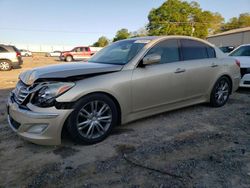 Salvage cars for sale from Copart Chatham, VA: 2012 Hyundai Genesis 3.8L