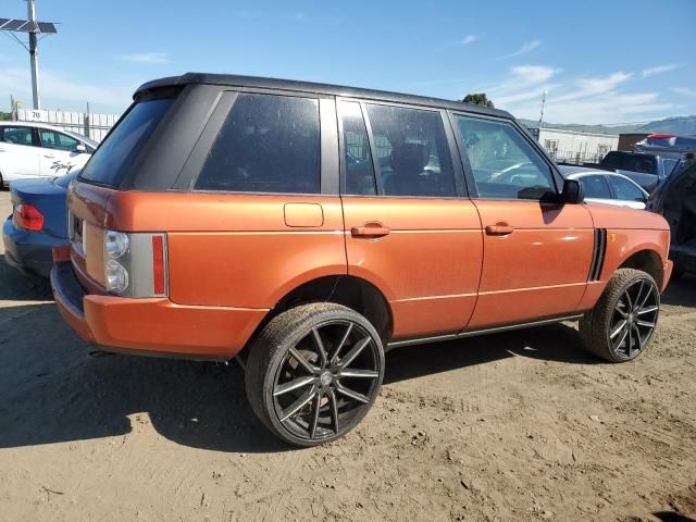 2004 Land Rover Range Rover HSE