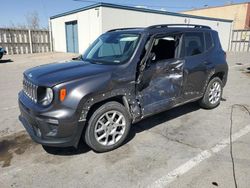 Salvage cars for sale from Copart Anthony, TX: 2020 Jeep Renegade Latitude