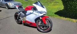 Salvage motorcycles for sale at Pennsburg, PA auction: 2016 Ducati Superbike 1299 Panigale