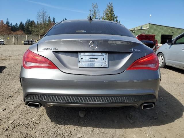 2014 Mercedes-Benz CLA 250 4matic