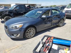 KIA Cadenza Vehiculos salvage en venta: 2015 KIA Cadenza Premium