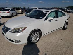 Lexus ES 350 Vehiculos salvage en venta: 2010 Lexus ES 350